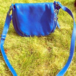 Vince Camuto Baily Leather Crossbody